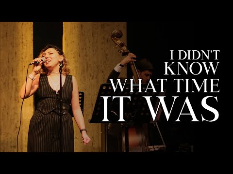 I Didn't Know What Time It Was by Sona Gyulkhasyan & Rafael Petrossian Trio