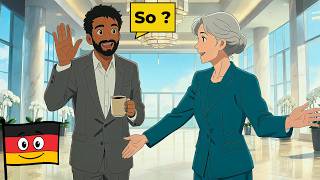 500 deutsche Sätze für den Alltag 🇩🇪 | Langsame Deutsche Gespräche (A1