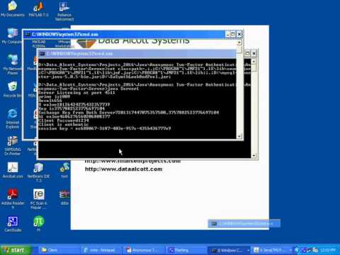 Anonymous Two-Factor Authentication in Distributed Systems
