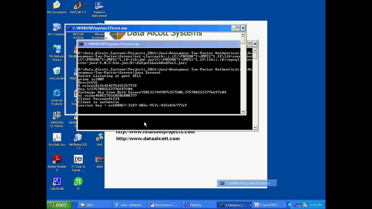 Anonymous Two-Factor Authentication in Distributed Systems