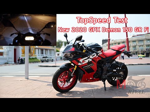 Top Speed Test Gpx Demon 150 Gr Fi By Motorival Mp3 Free Download