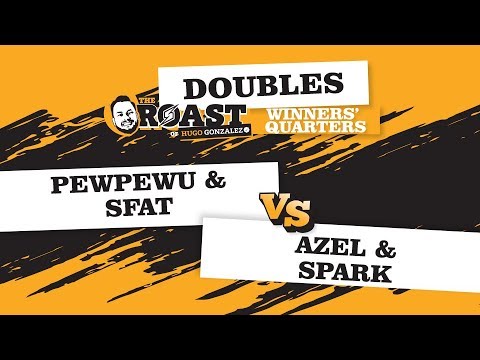 PewPewU/SFAT vs Azel/Spark - Melee Doubles: Winners' Quarterfinals - The Roast