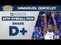 NY Knicks select Immanuel Quickley with 25th overall pick (via Den) | 2020 NBA Draft | CBS Sports HQ