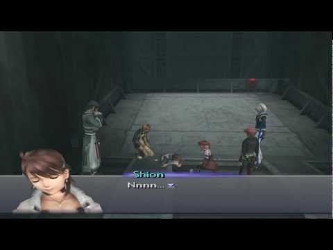 Xenosaga III HD Cutscene 083 - Shion Awakes (CAT Testing Ground) - JAPANESE - REGULAR MODE