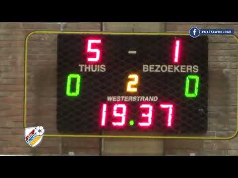 UEFA Futsal Champions League - FP Halle-Gooik (BEL) 9x4 KB United (FRA)