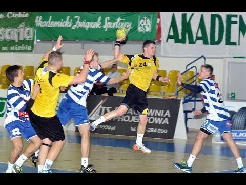 2013/14: AZS AWF Biała Podlaska - Orlen Wisła II Płock (18.02.2014)