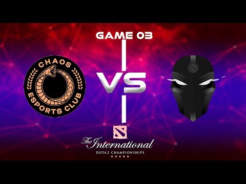 🔴 [EN] Dota 2 Live | Chaos vs TFT | TI9 EU Grand Finals BO5 Game 03