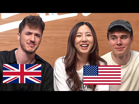 British vs American Accents ft. Ellum & Blau