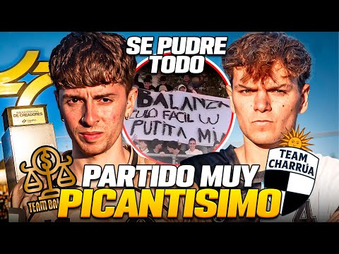 TEAM BALANZA vs TEAM CHARRÚA *VERY SPICY MATCH🥊*