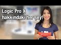 Gulcin Tuncok - Pupa Bilisim 'Logic Pro X' Talkshow