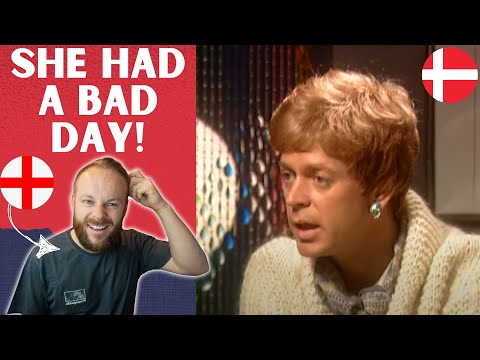 Englishman Reacts to... Danish Comedy Show Lex & Klatten - "Grethe Had a Rough Day!"