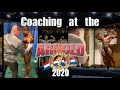 Milos Coaching and behind the scenes at the 2020 Arnold Classic