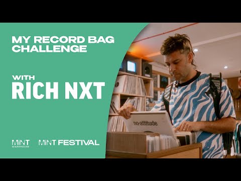 My Record Bag Challenge with Rich NxT