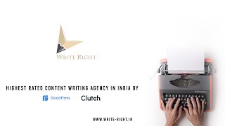 Write Right - Video - 1