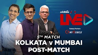 Cricbuzz Live: Match 5: Kolkata v Mumbai, Post-match show