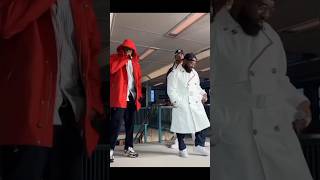 METHOD MAN GHOSTFACE AND RAEKWON ON THE STATEN ISLAND FERRY.......