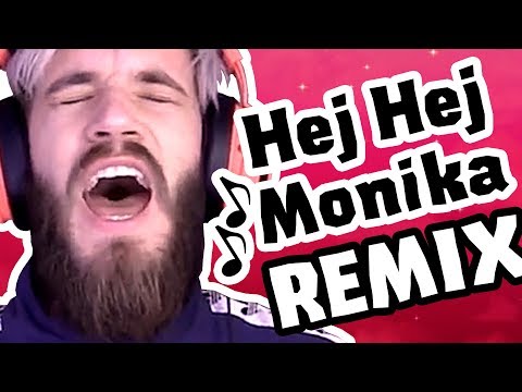 PewDiePie Hej Monika Remix by Party In Backyard