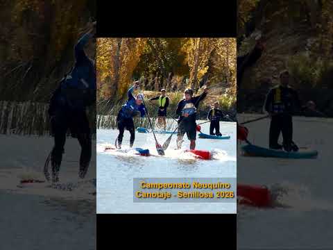 Canotaje Neuquino 1 #canotaje #neuquen  #senillosa #deportes #kayak #sup #regata