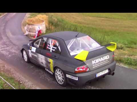 2 Rally IRECO Motorsport Tarmac Masters 2018 - 4 Runda - Drapikowski / Mroszczyk - Mitsubishi Lancer