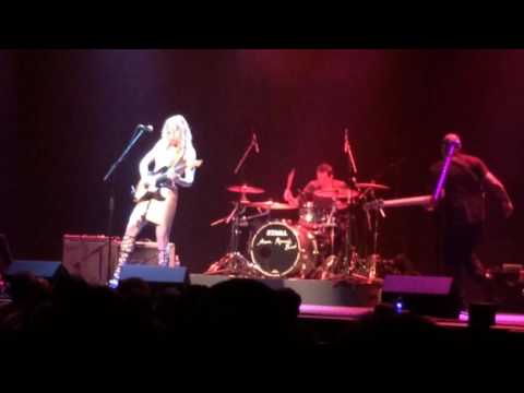 Ana Popovic at the Capitol Theatre - Clearwater, FL
