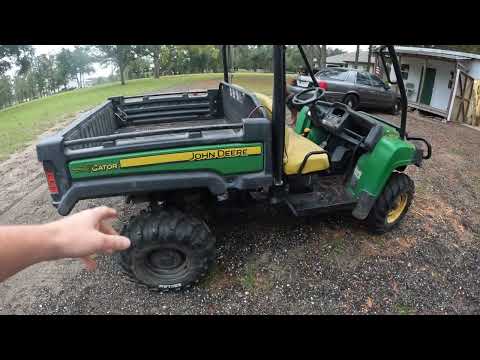 Replacing Parking Brake Clutch Pack (John Deere Gator XUV855D)
