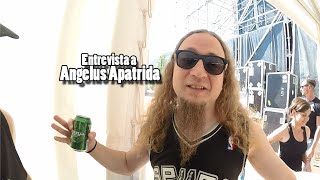 Entrevista a Angelus Apatrida en el Leyendas del Rock 2016