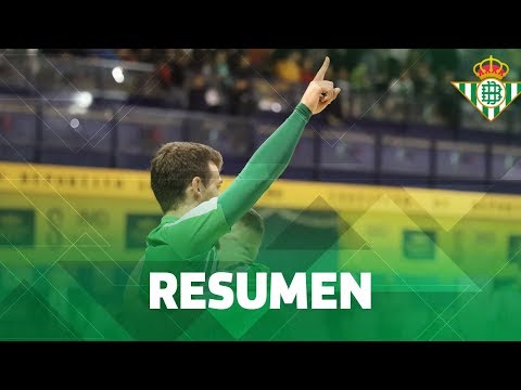 Jornada 10. Resumen del partido Real Betis Futsal 6-3 Colo Colo Zaragoza