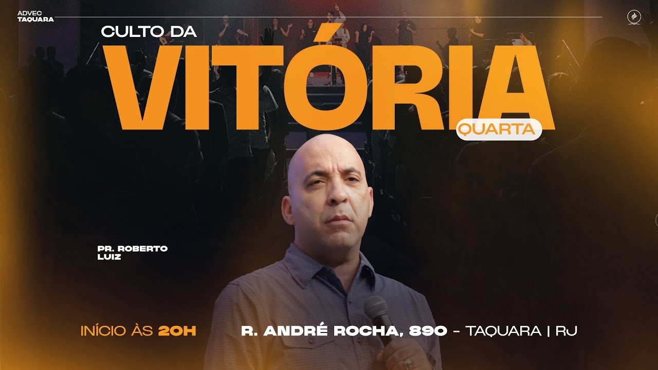 Culto da Vitória | Pr. Roberto Luiz | 28/08/2024