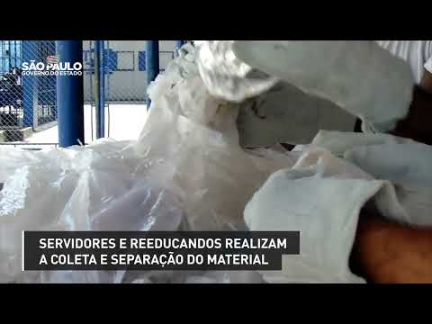 Coleta seletiva e reciclagem de lixo são práticas diárias no CDP de Itapecerica da Serra