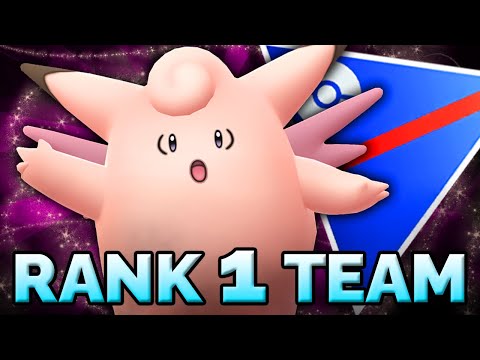 *NEW* RANK 1 IN THE WORLD TEAM! FAIRY WIND CLEFABLE BREAKS THE GREAT LEAGUE META | GO BATTLE LEAGUE