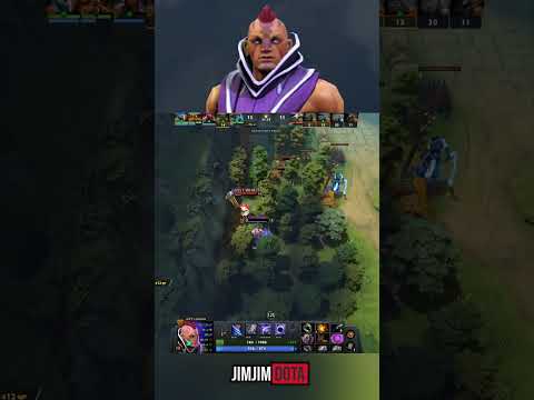 Killing Without Touching Anti Mage #dota2 #shorts #antimage