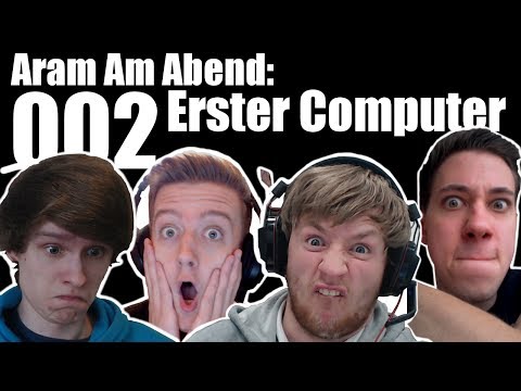 Aram am Abend - "Erster Computer" feat. HandofBlood, Perrick und Gotti255