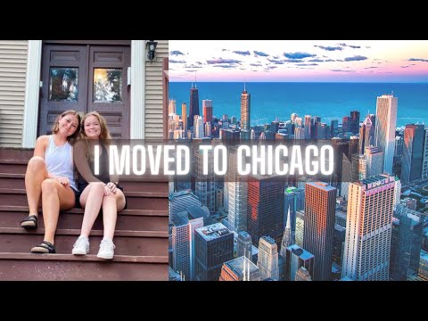 I Moved to Chicago! New Apartment Tour