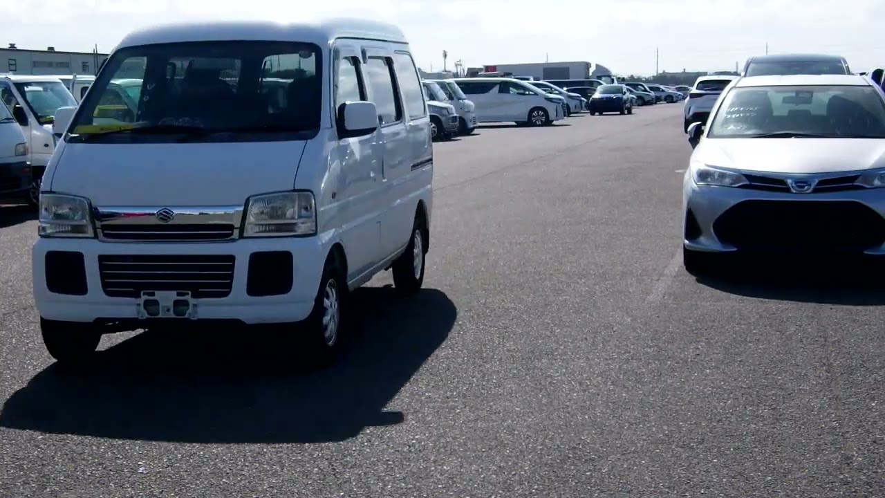 2001 Suzuki Every DA62V (UW-698d505e6289b)