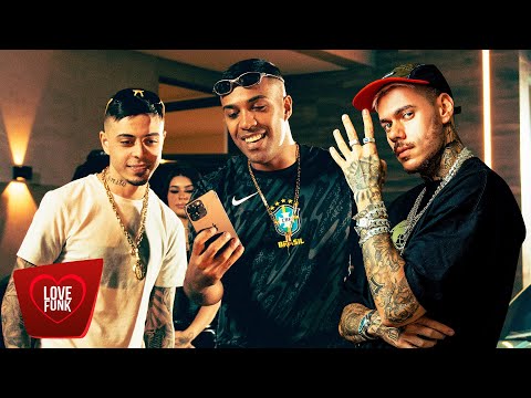 A DANADA ME LIGANDO - MC Cebezinho, MC Tuto e MC Kako (Web Clipe) DJ Oreia