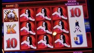 $$ Nine Ladies for a Huge Win $$ Wicked Winnings II Wonder 4