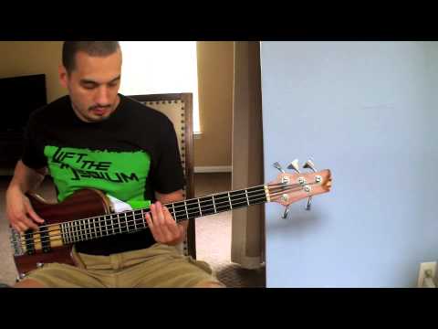 Taproot - Dragged Down - Bass Play Thru