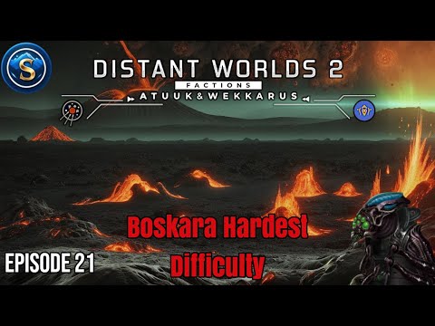 Distant Worlds 2 – Boskara Playthrough | Consolidation of Power
