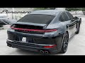 2024 Porsche Panamera Luxury Sedan Sound Interior Exterior