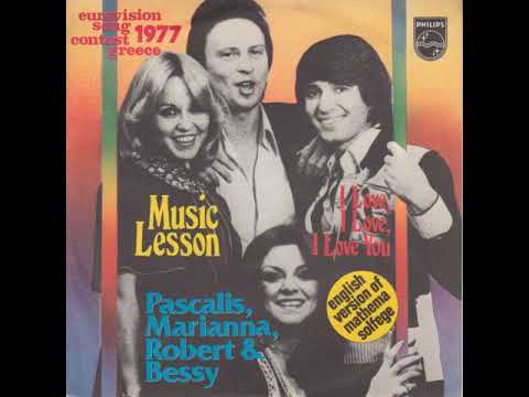 Pascalis, Marianna, Robert And Bessy - Music Lesson