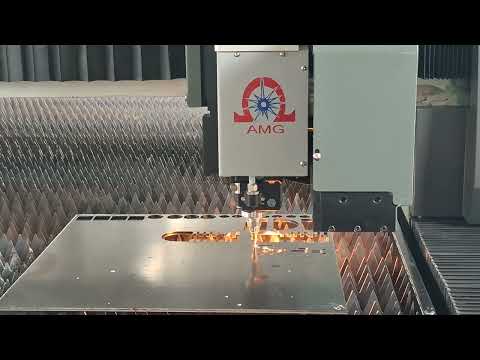 AMG Laser cutting (plate+pipe) - plate MS6.0 - (No.B05)