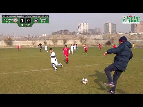 Academy 3-09 (2-2) Pyunik 2-09, Yerevan U-11 Cup (1/8-2) (26.11.2019)