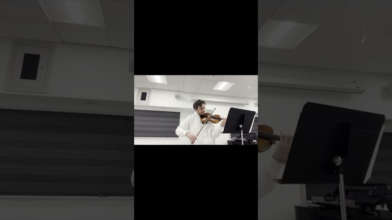 Promotional video thumbnail 1 for Eli Willis Violin