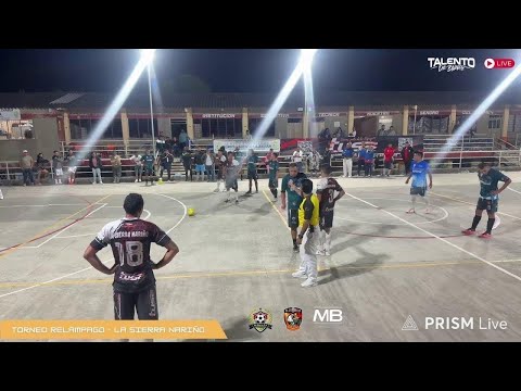 TORNEO RELAMPAGO LA SIERRA 2026  - COMBO DE QUIROZ  VS SAN LORENZO- Talento de Barrio TV - Repechaje