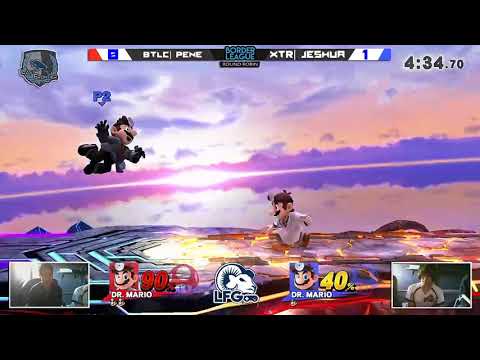 BL3 Smash 4 -BTLC | Pene (Dr. Mario) VS XTR |Jeshua (Dr. Mario) - Round Robin