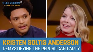 Kristen Soltis Anderson - What Democrats Don’t Understand About Republicans | The Daily Show video