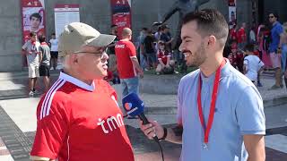 REPORTAGEM | Mais de 23 mil, as opiniões sobre Schmidt e a exigência: «Vamos conquistar a Liga»