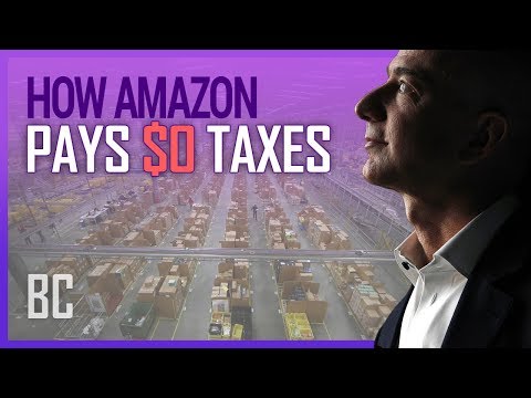 How Amazon Pays $0.00 In Taxes (Yes, Legally) Video