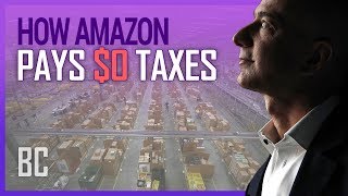 How Amazon Pays $0.00 In Taxes (Yes, Legally)