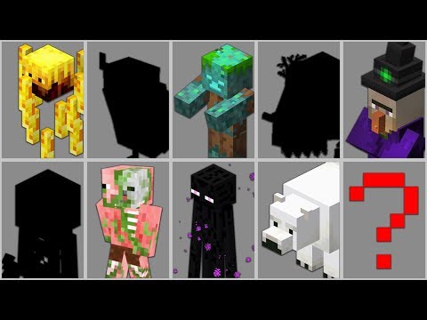 I 10 MOB PIÙ FORTI di MINECRAFT ITA
